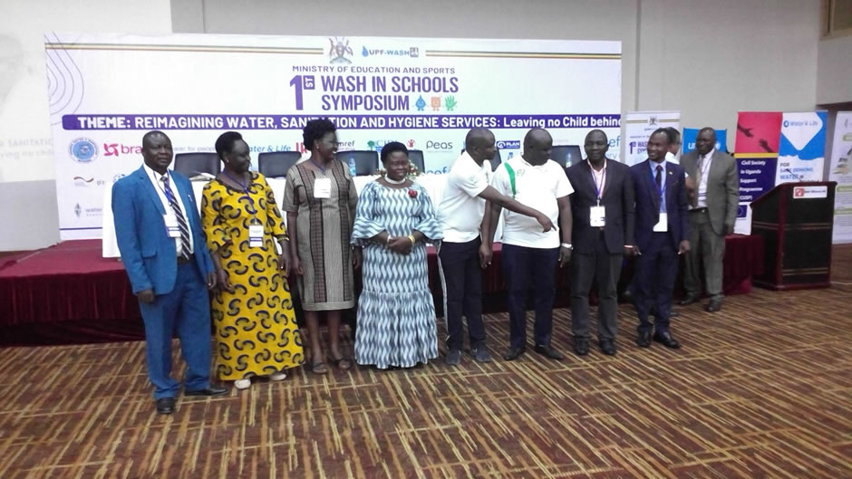 Education Advocacy Network participated in the recently concluded first WASH Symposium hosted by the Ministry of Education and Sports at Hotel Africana- Kampala.